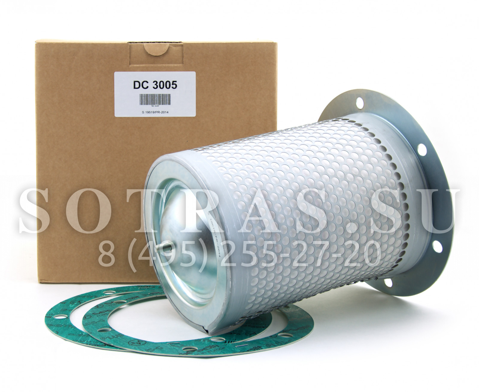 Sotras DC3005 DC3005 Сепаратор SOTRAS