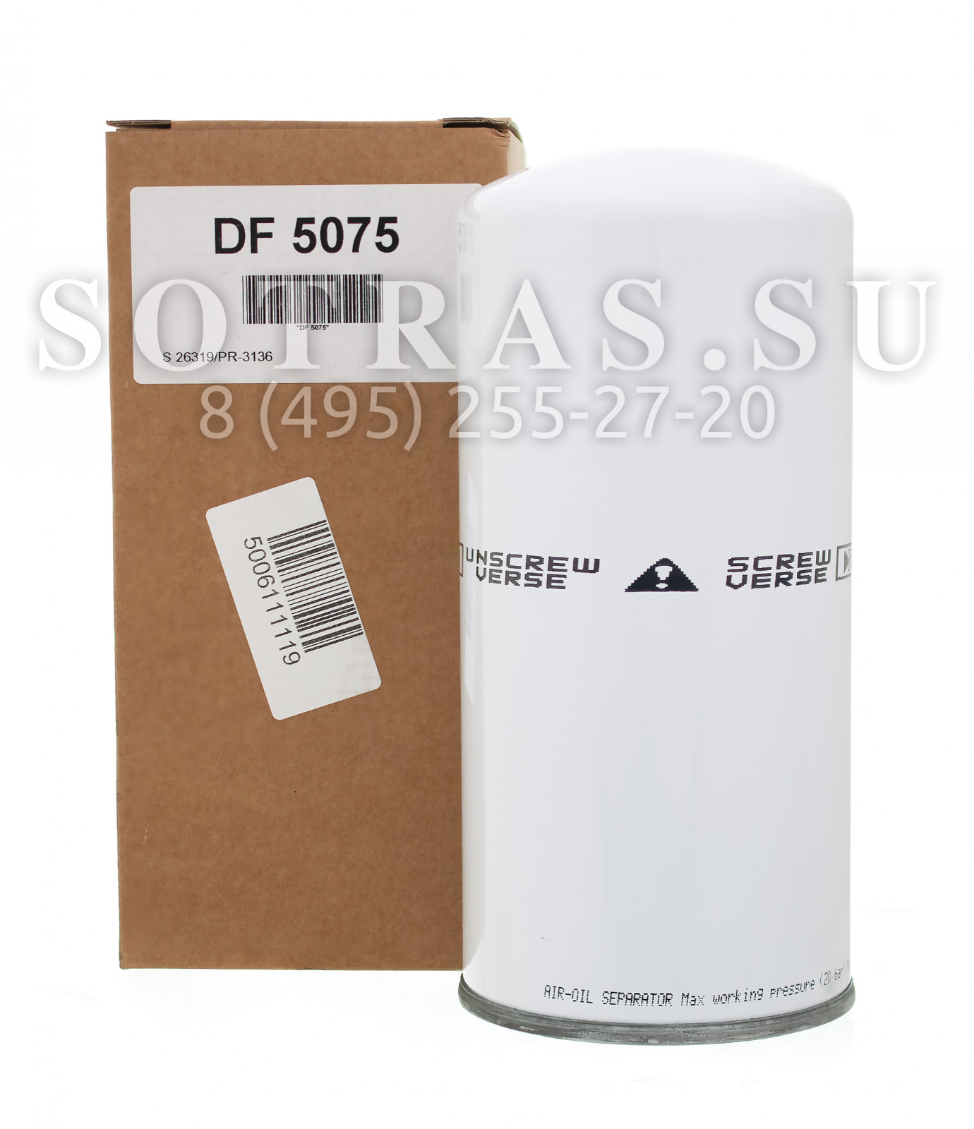 Sotras DF5075 DF5075 Сепаратор SOTRAS