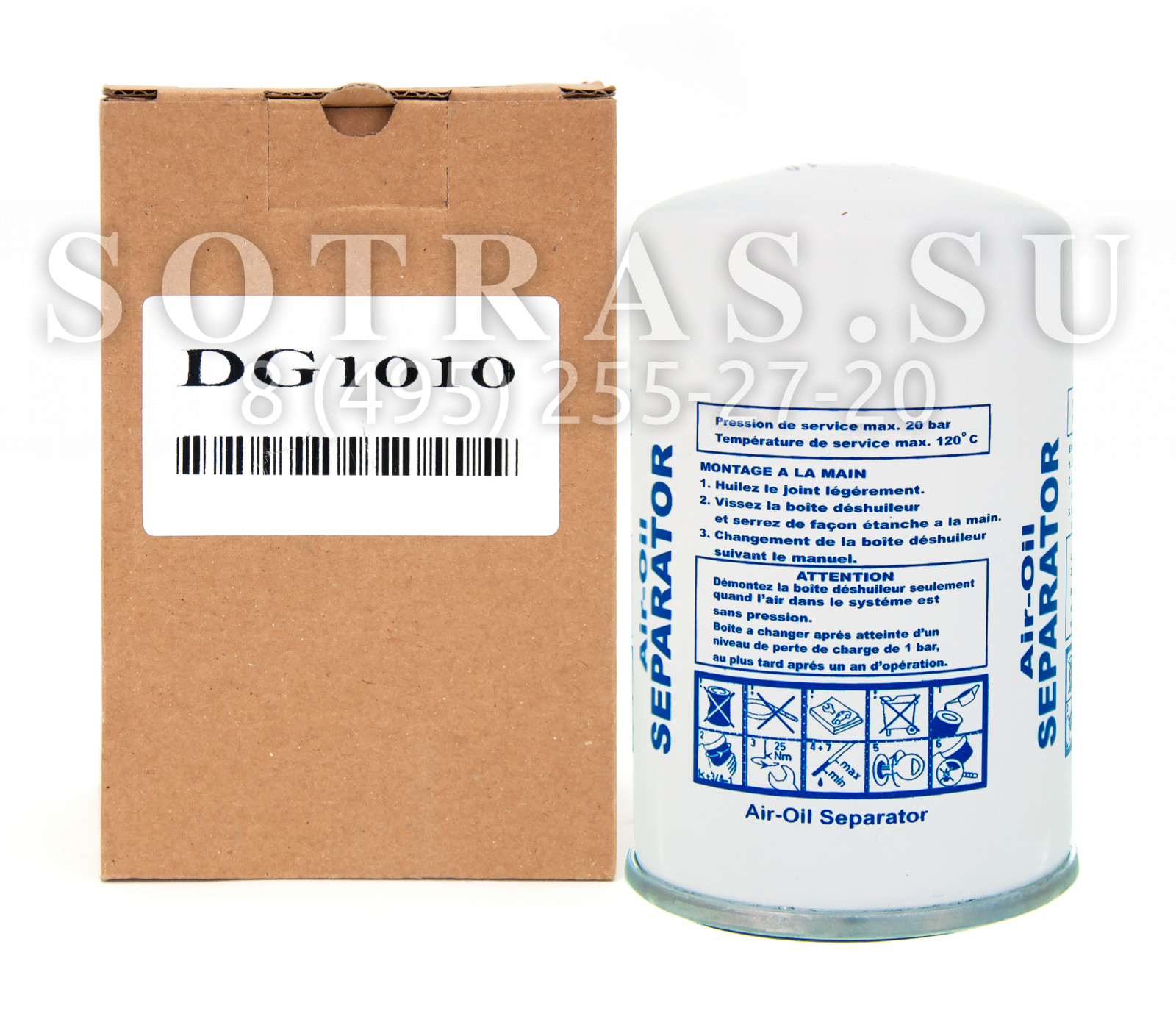Sotras DG1010 DG1010 Сепаратор GC
