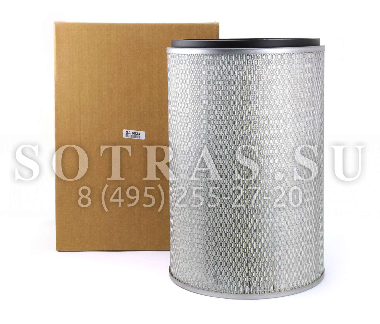 Sotras SA6034 SA6034 Фильтр воздушный SOTRAS