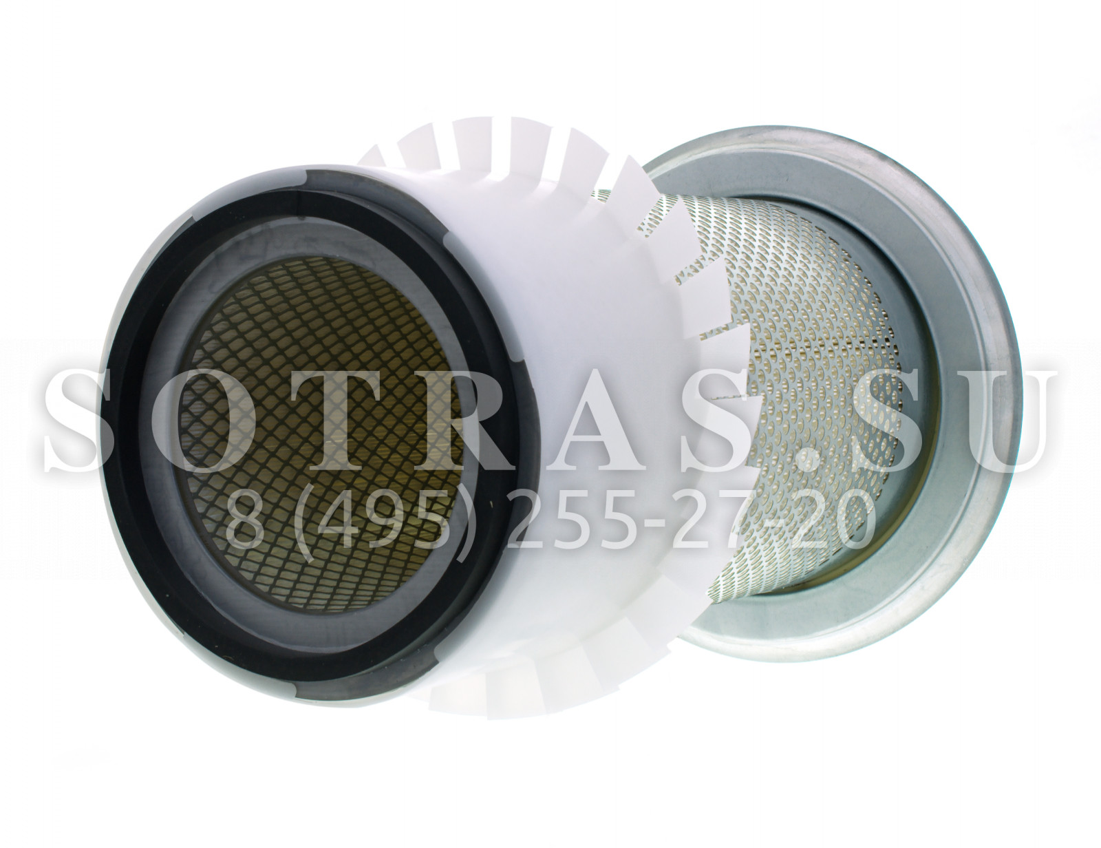 Sotras SA6153 SA6153 Фильтр воздушный SOTRAS