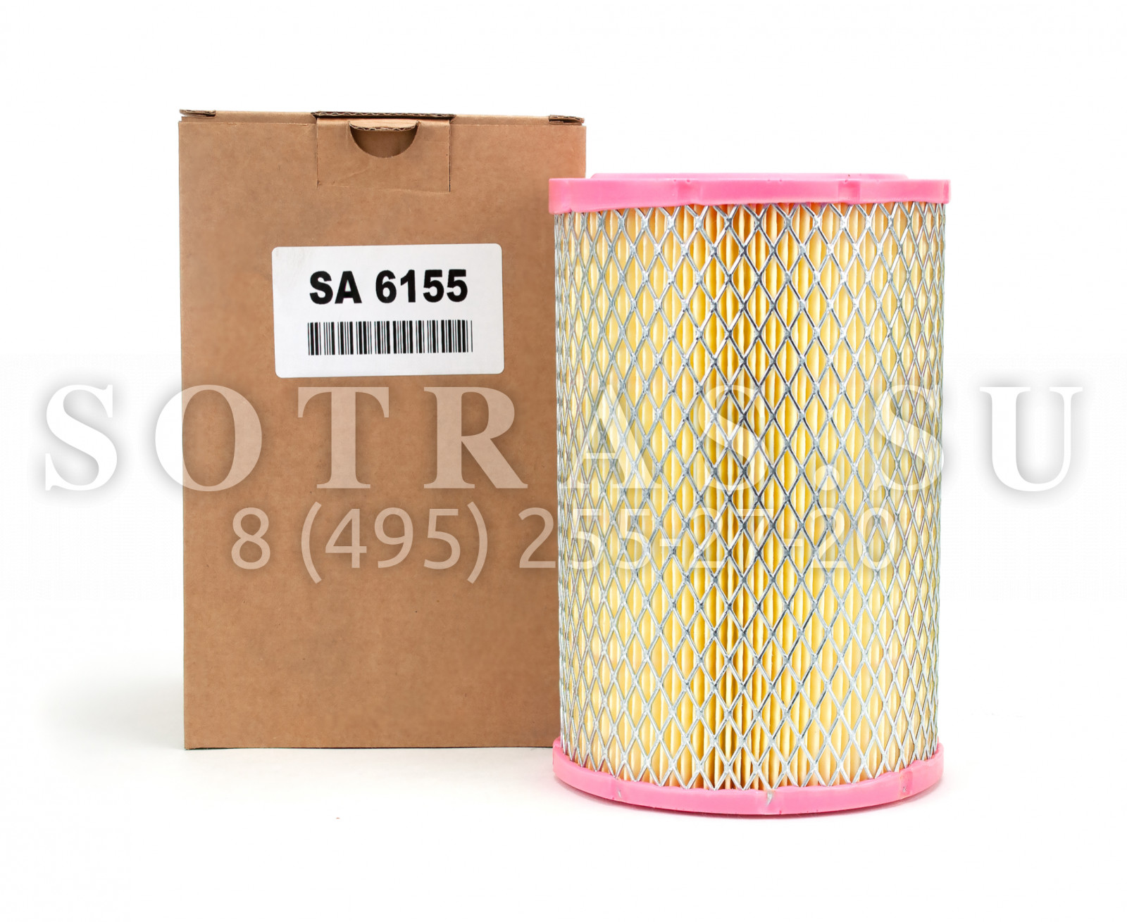 Sotras SA6155 SA6155 Фильтр воздушный SOTRAS