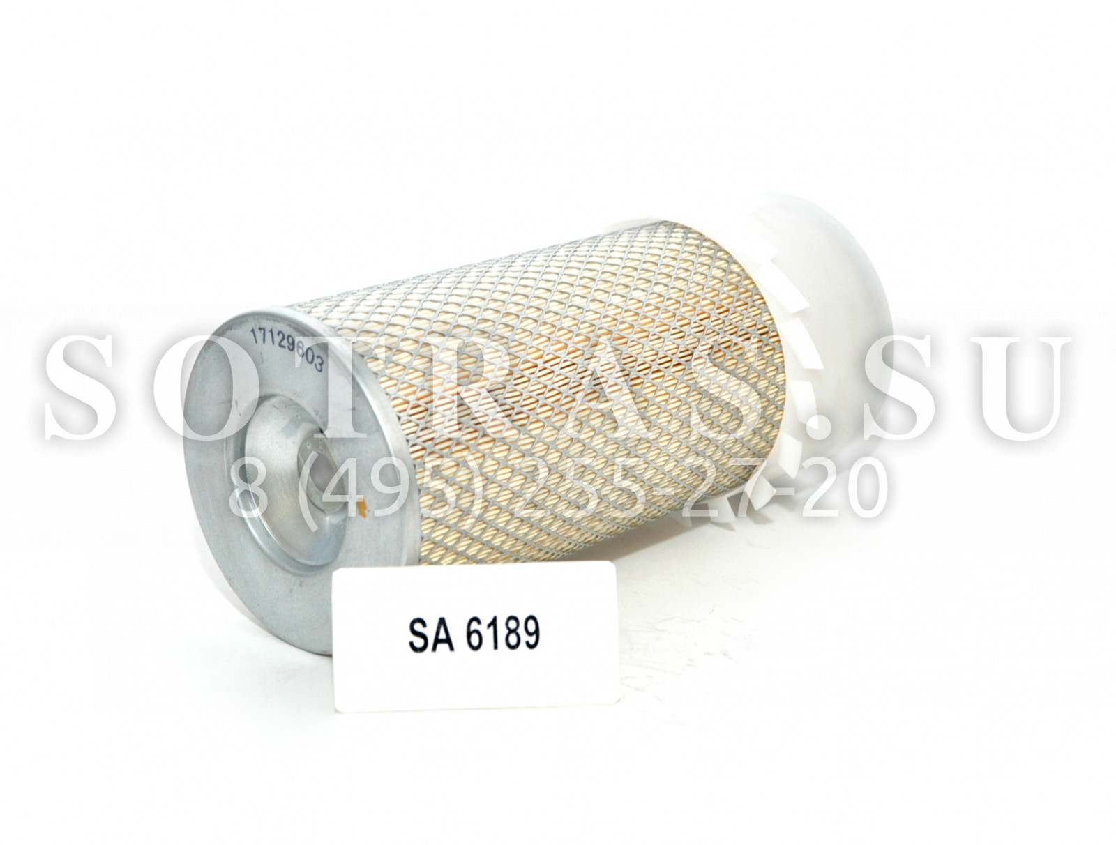 Sotras SA6189 SA6189 Фильтр воздушный SOTRAS