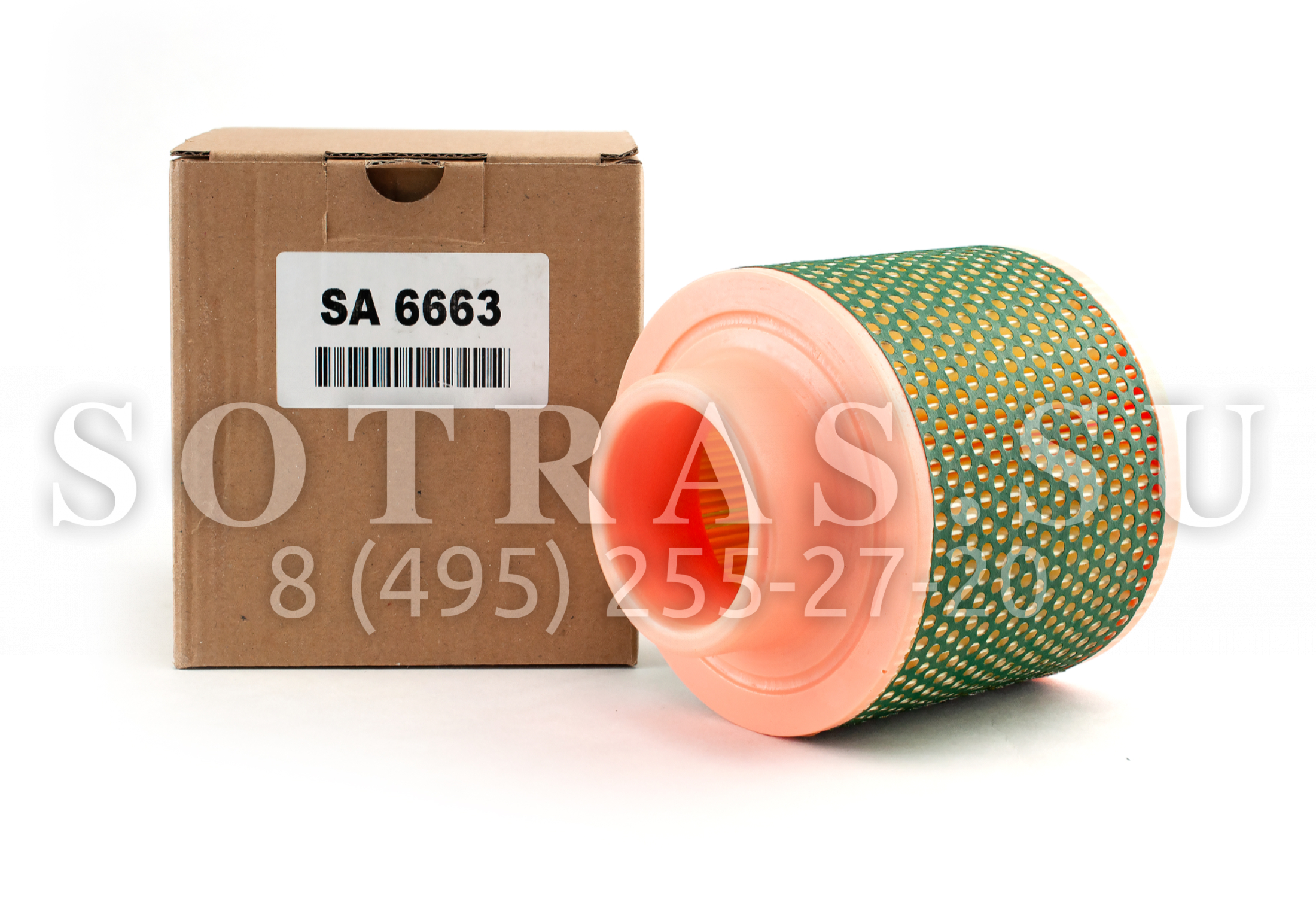 Sotras SA6663 SA6663 Фильтр воздушный SOTRAS