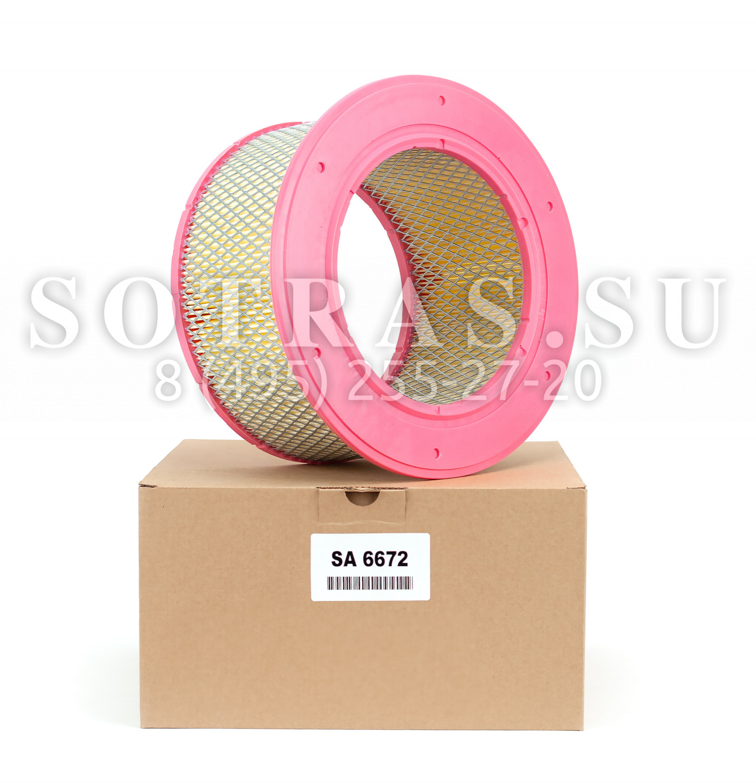 Sotras SA6672 SA6672 Фильтр воздушный SOTRAS