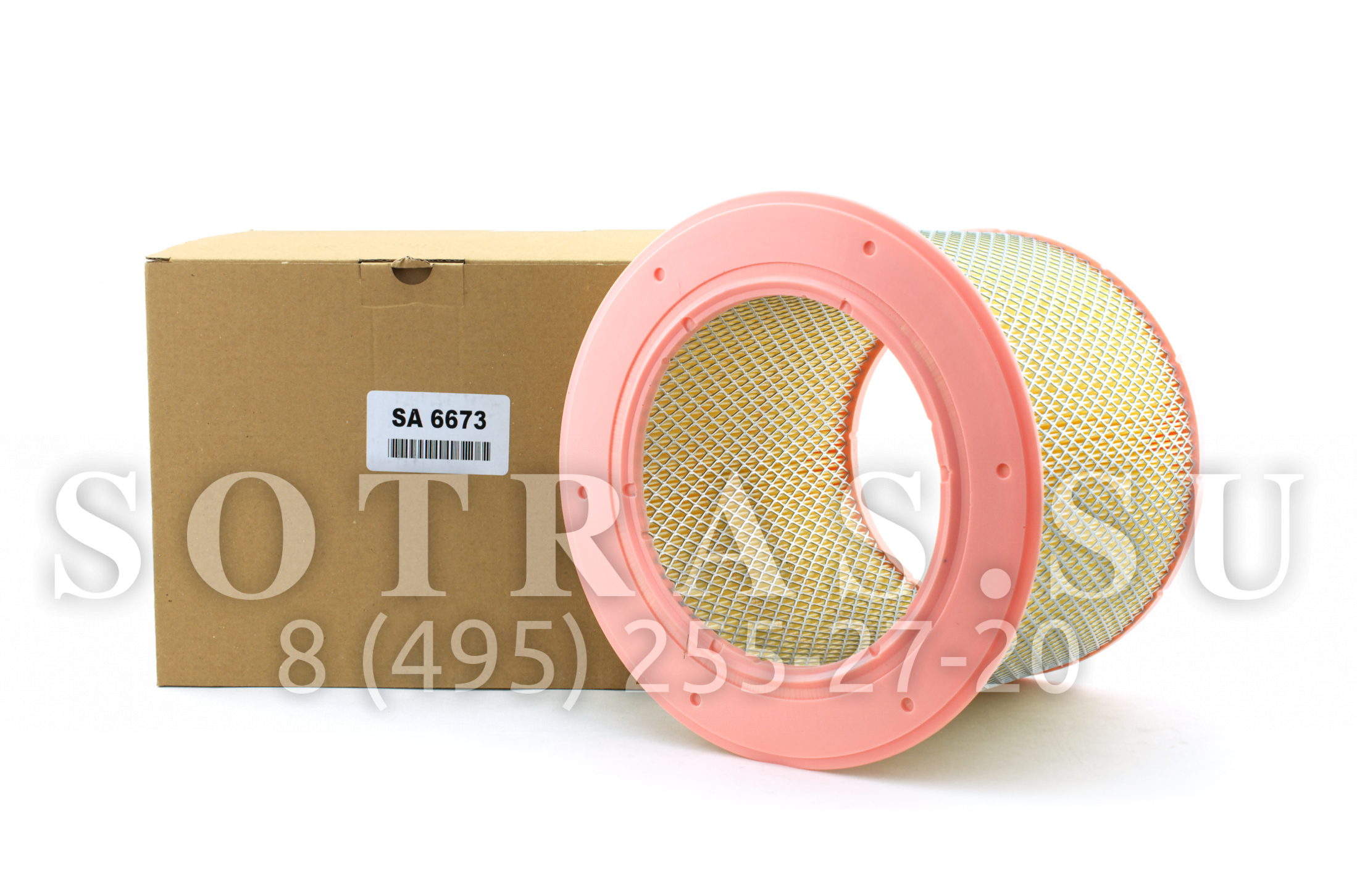 Sotras SA6673 SA6673 Фильтр воздушный SOTRAS