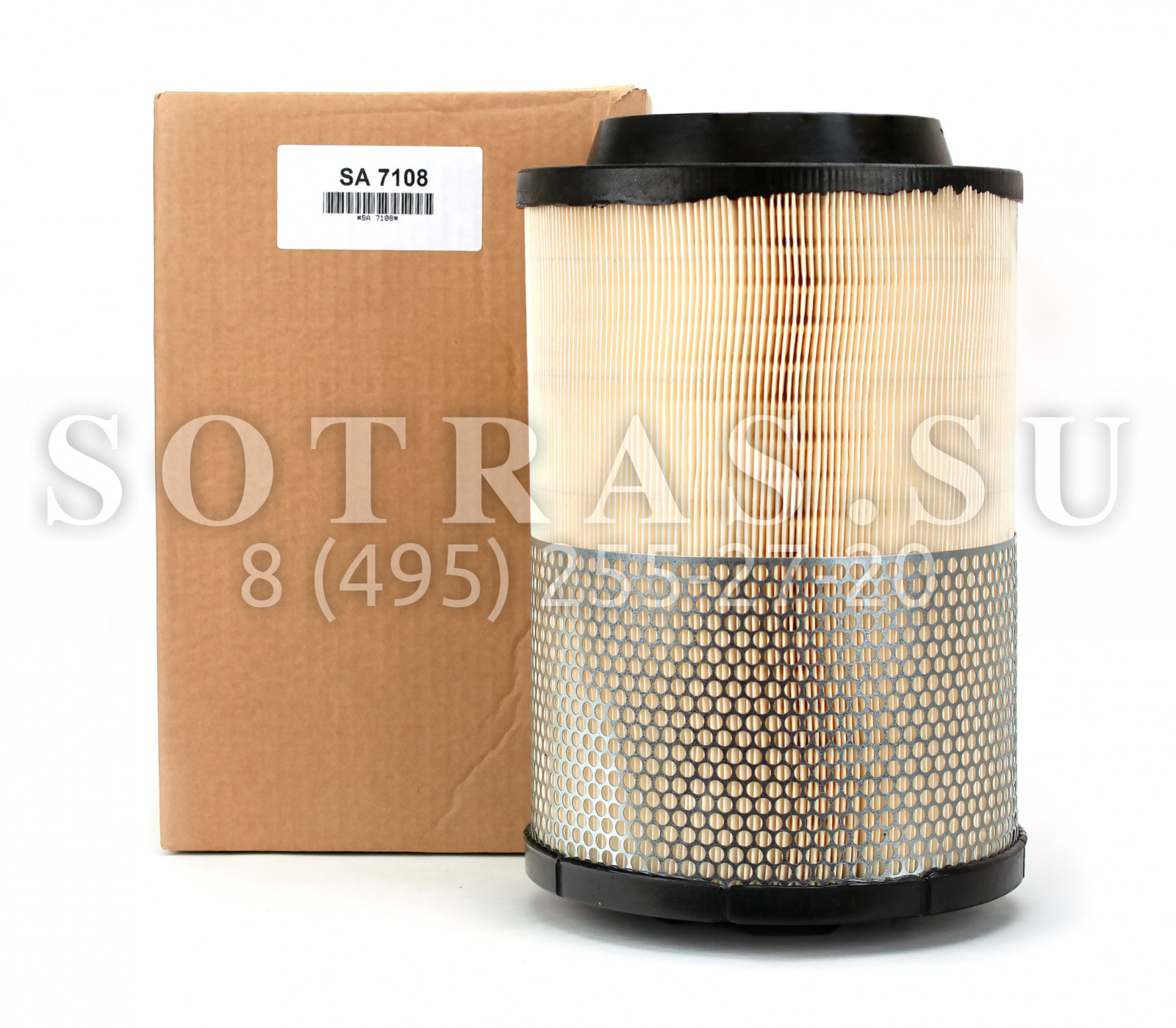 Sotras SA7108 SA7108 Фильтр воздушный SOTRAS