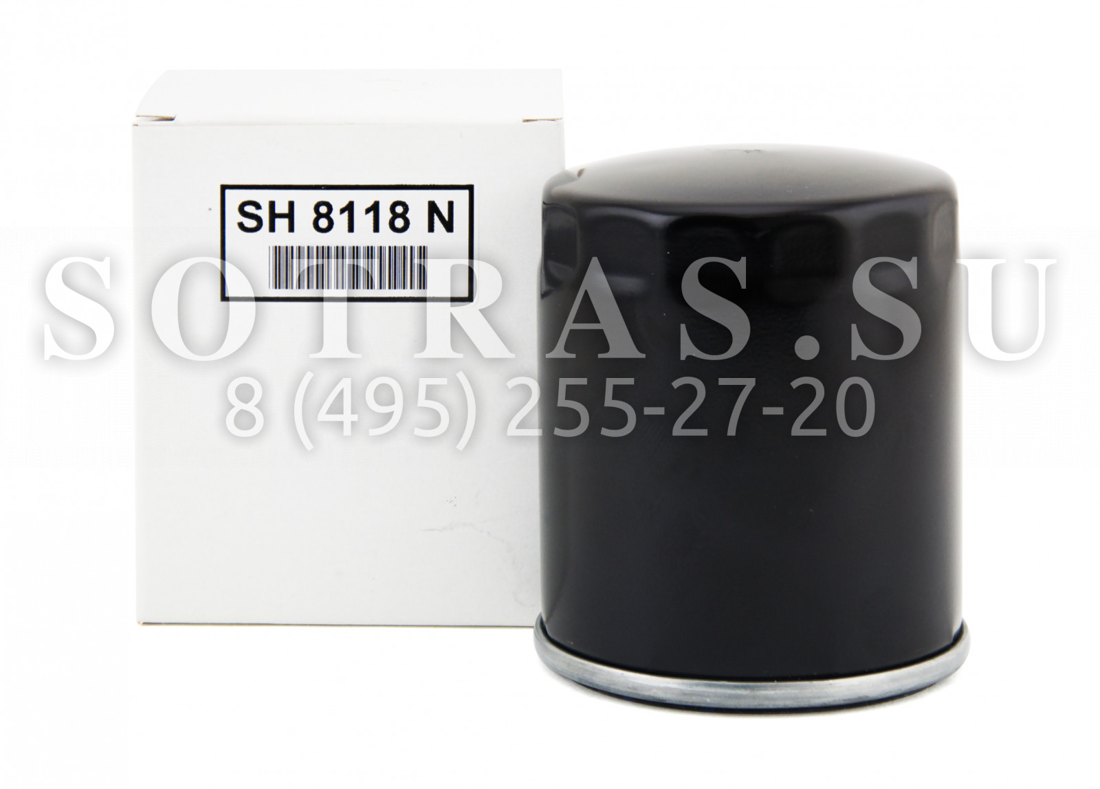 Sotras SH8118 SH8118 Фильтр масляный SOTRAS