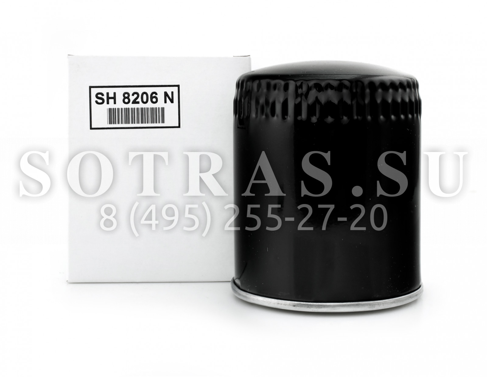 Sotras SH8206 SH8206 Фильтр масляный SOTRAS