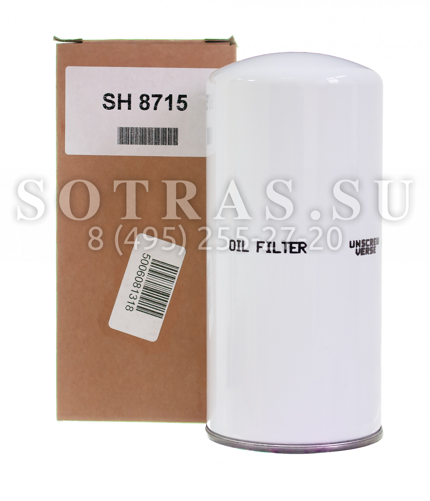 Sotras SH8715 SH8715 Фильтр масляный SOTRAS